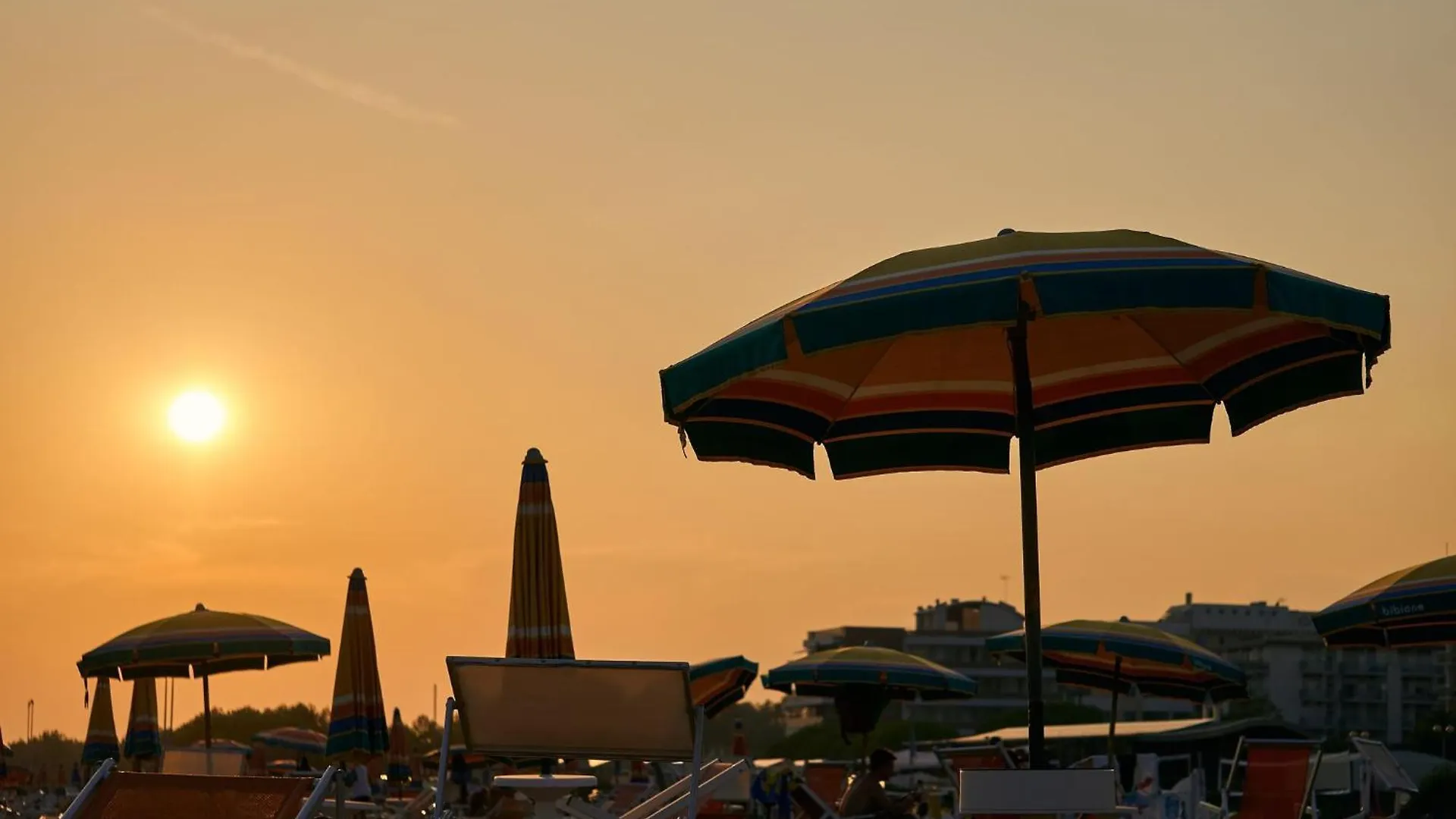 Seaside Getaway With Terrace In Bibione Apartment Italy