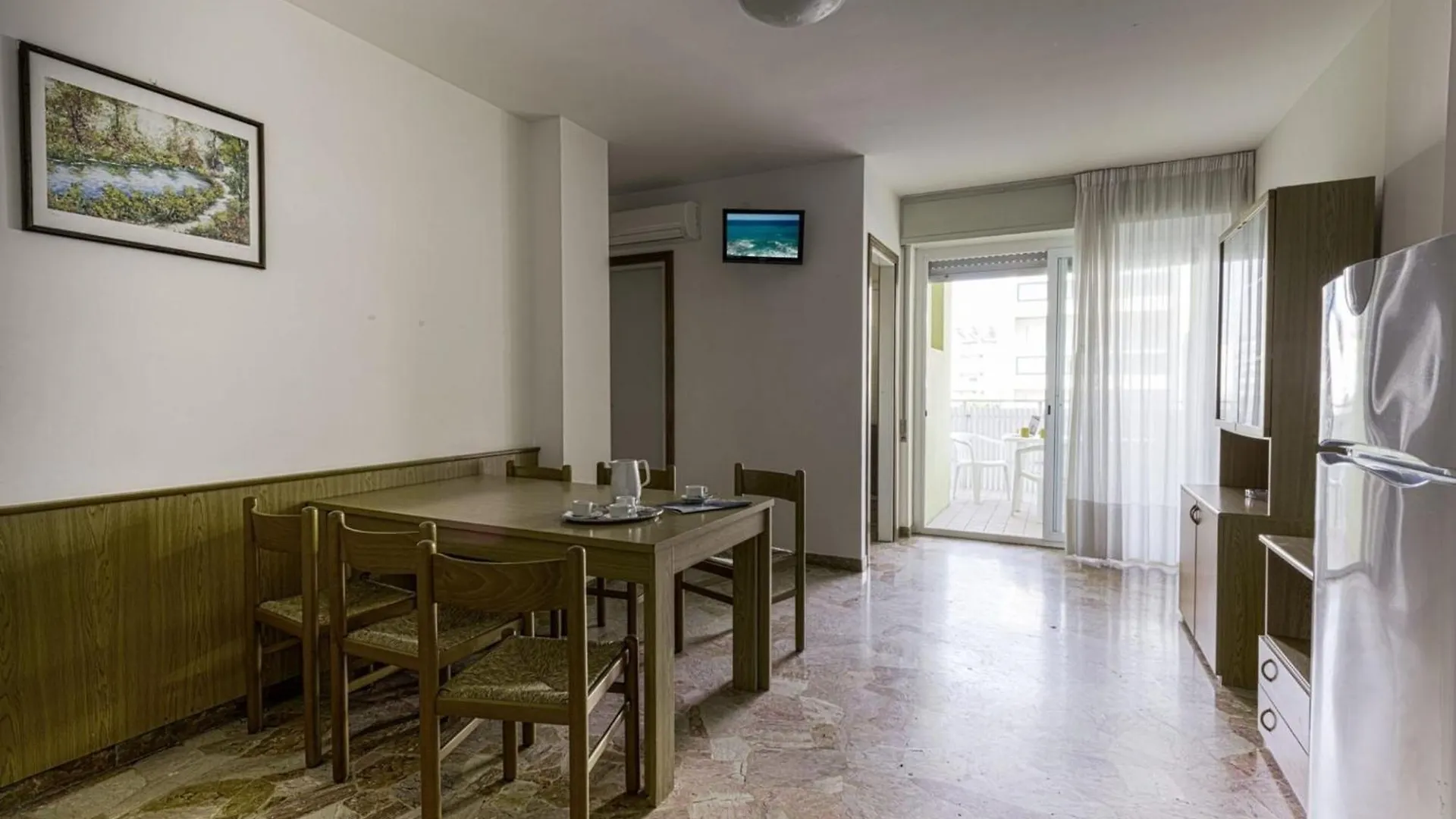 Seaside Getaway With Terrace In Bibione Apartment