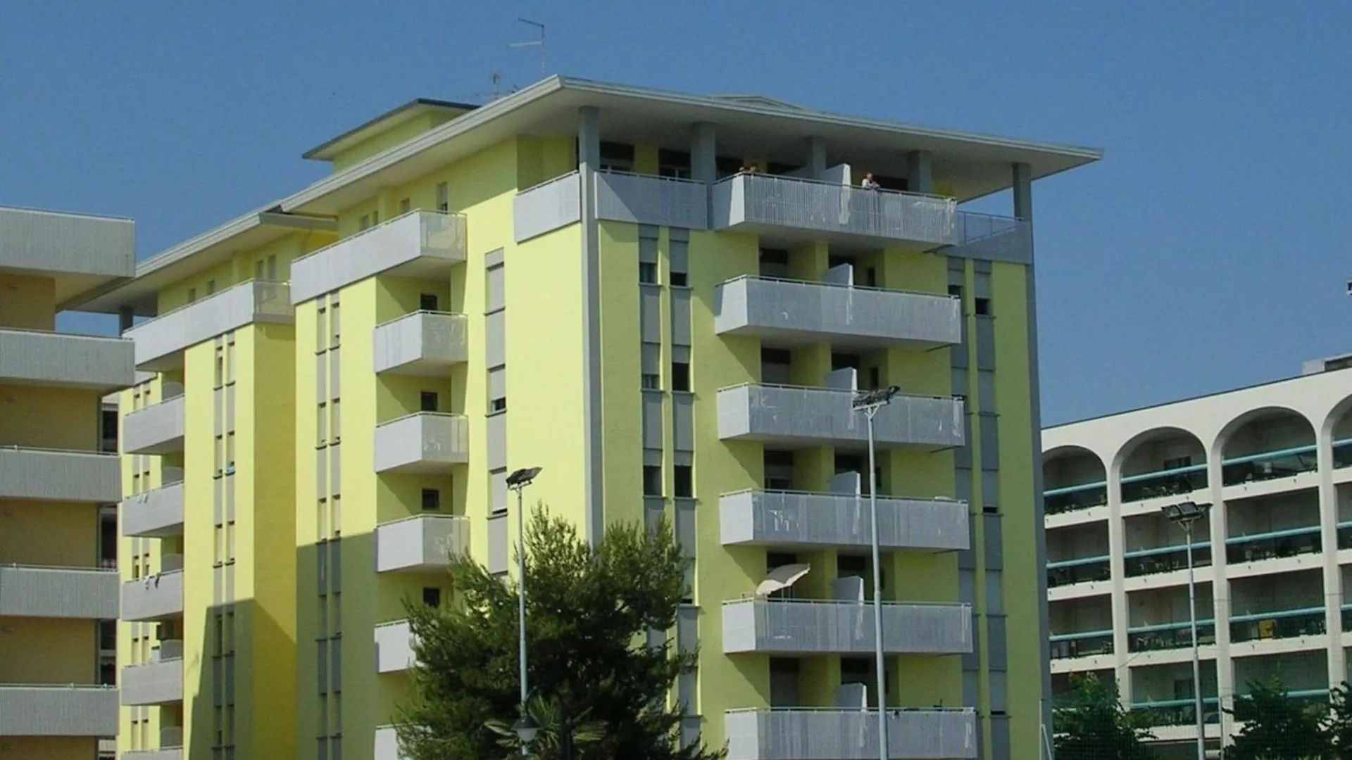 Seaside Getaway With Terrace In Bibione Apartment