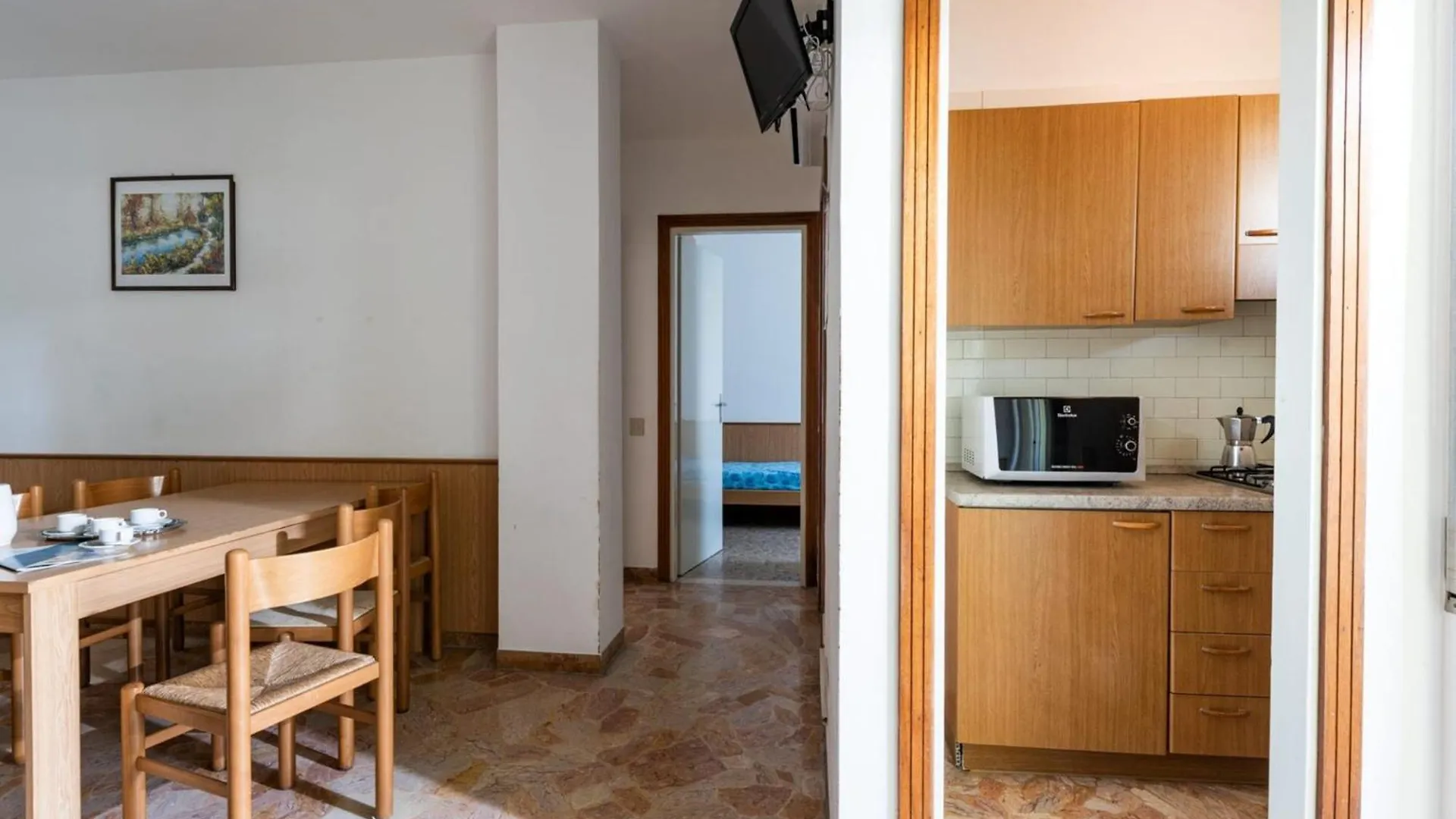 Seaside Getaway With Terrace In Bibione Apartment Italy