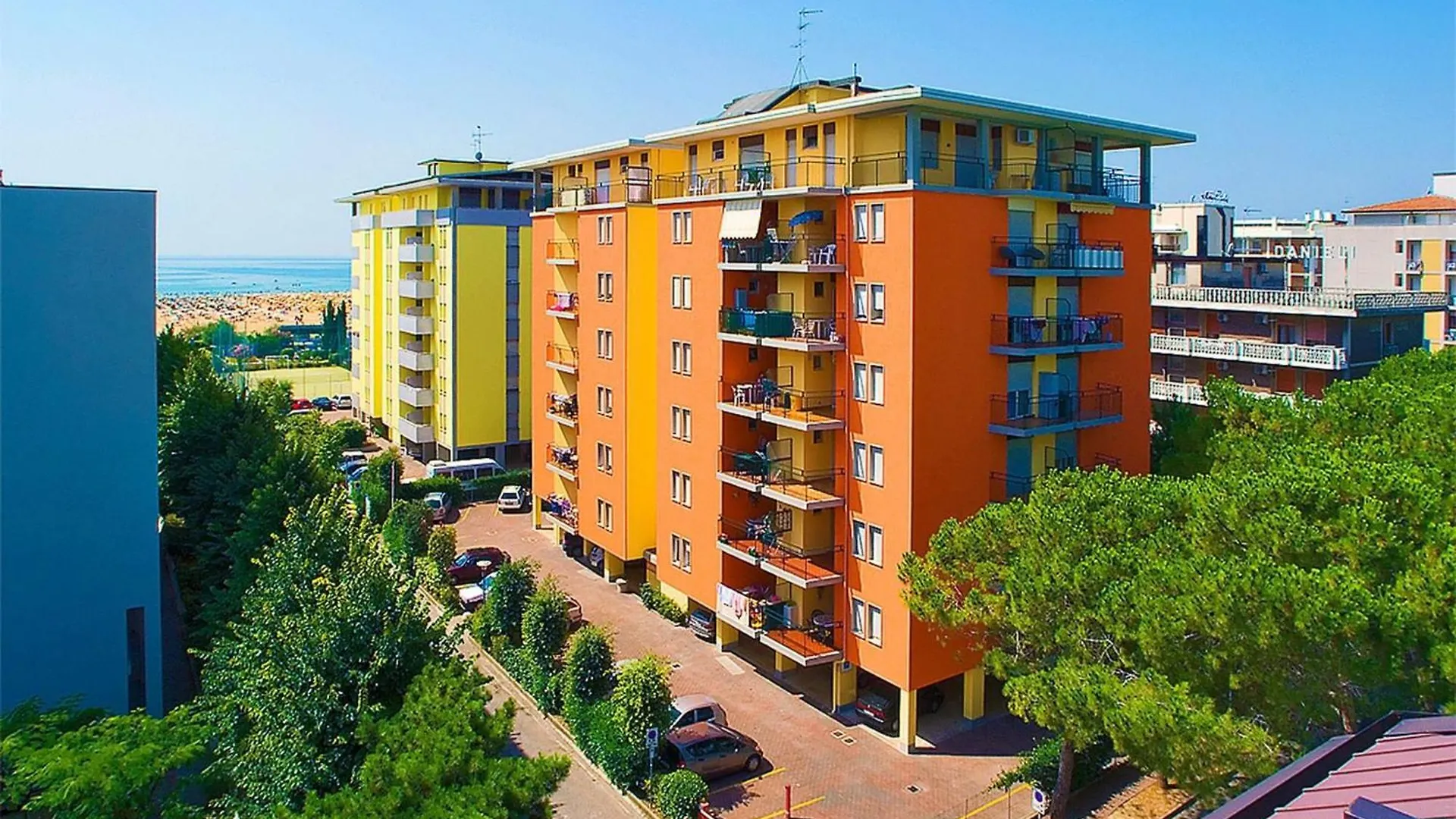 Apartament Seaside Getaway With Terrace In Bibione